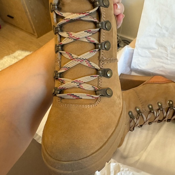 See by Chloe nabuk lace up boots - Picture 8 of 11